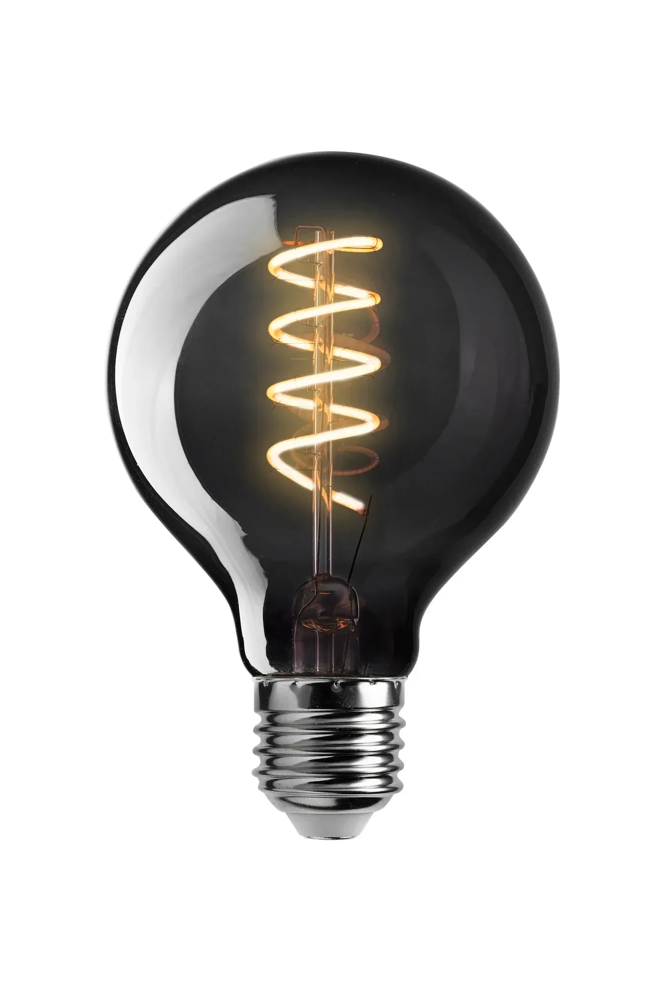 Unison Nero Lichtquelle Schwarz 3-stufigsdimmer E27 4W 8 cm