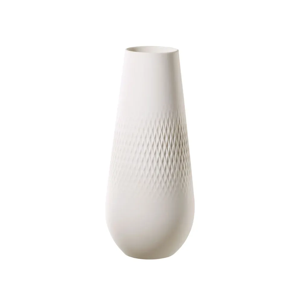 Villeroy & Boch Collier Blanc Carre vas hög