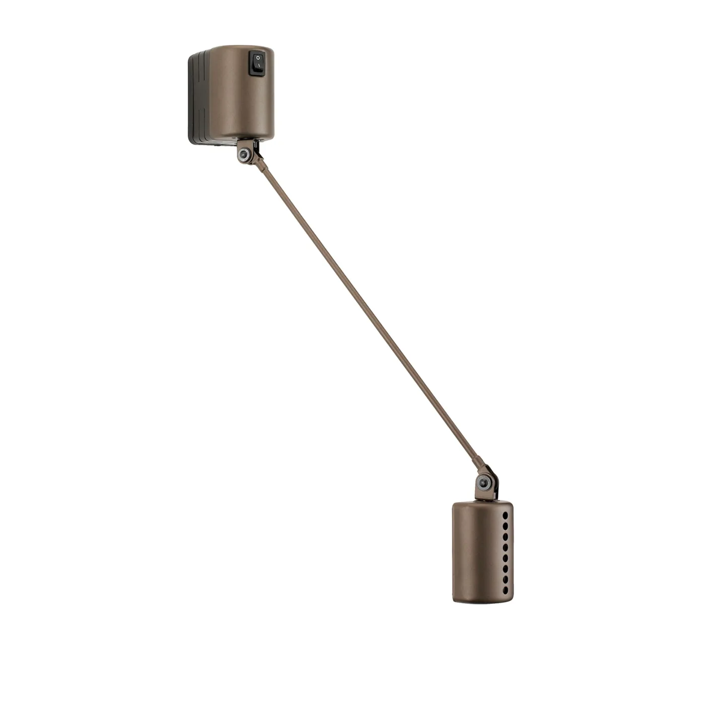 Lumina - Daphine Parete 35 LED vägglampa metalic bronze - Sänglampor - Tommaso Cimini - Brons - Metall