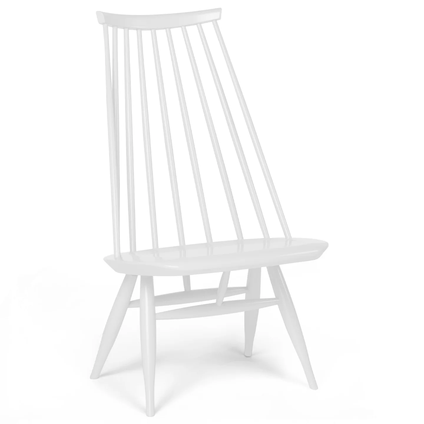 Artek - Mademoiselle Fåtölj Vitlackad björk - Fåtöljer - Ilmari Tapiovaara - Vit - Trä