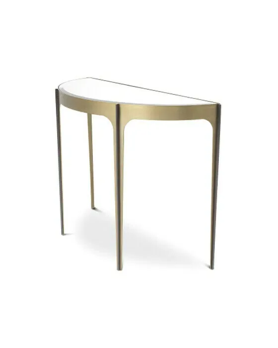 Artemisa Console Table Brass