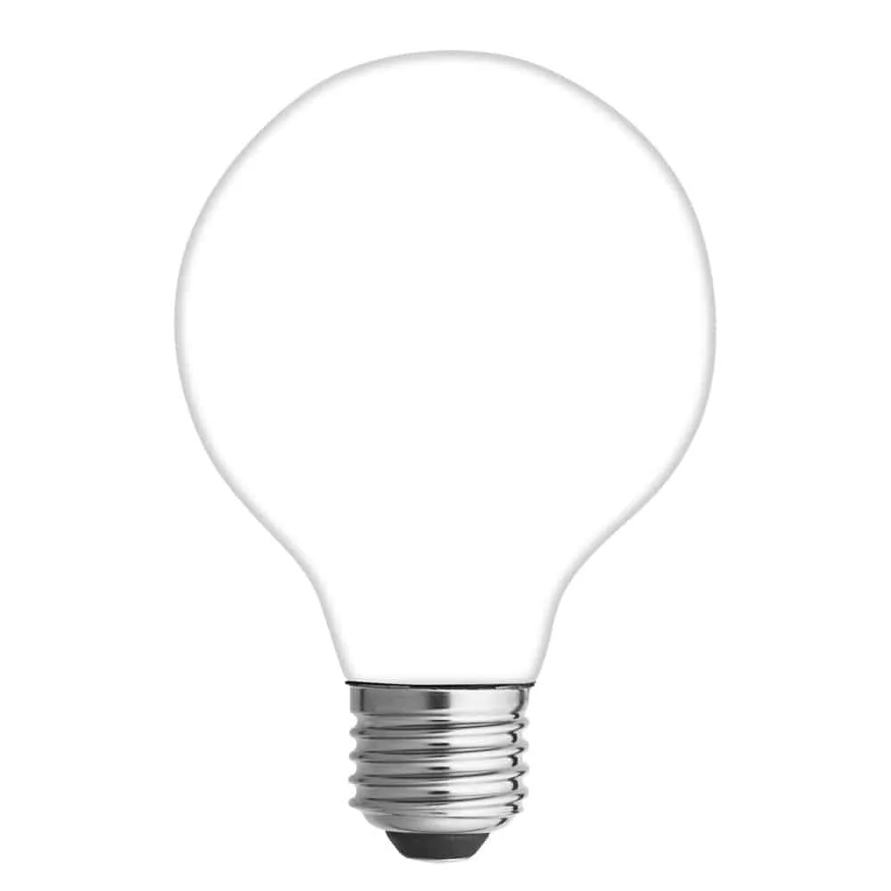 Globlampa Opal Matt 80mm Dimbar 520lm 827 E27