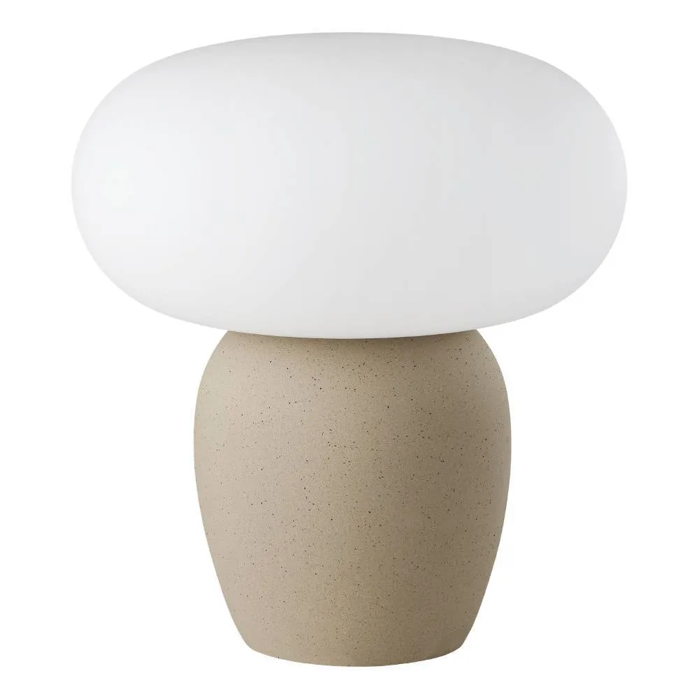 Eglo - Cahuama 30cm - Bordslampa - Ljusbrun