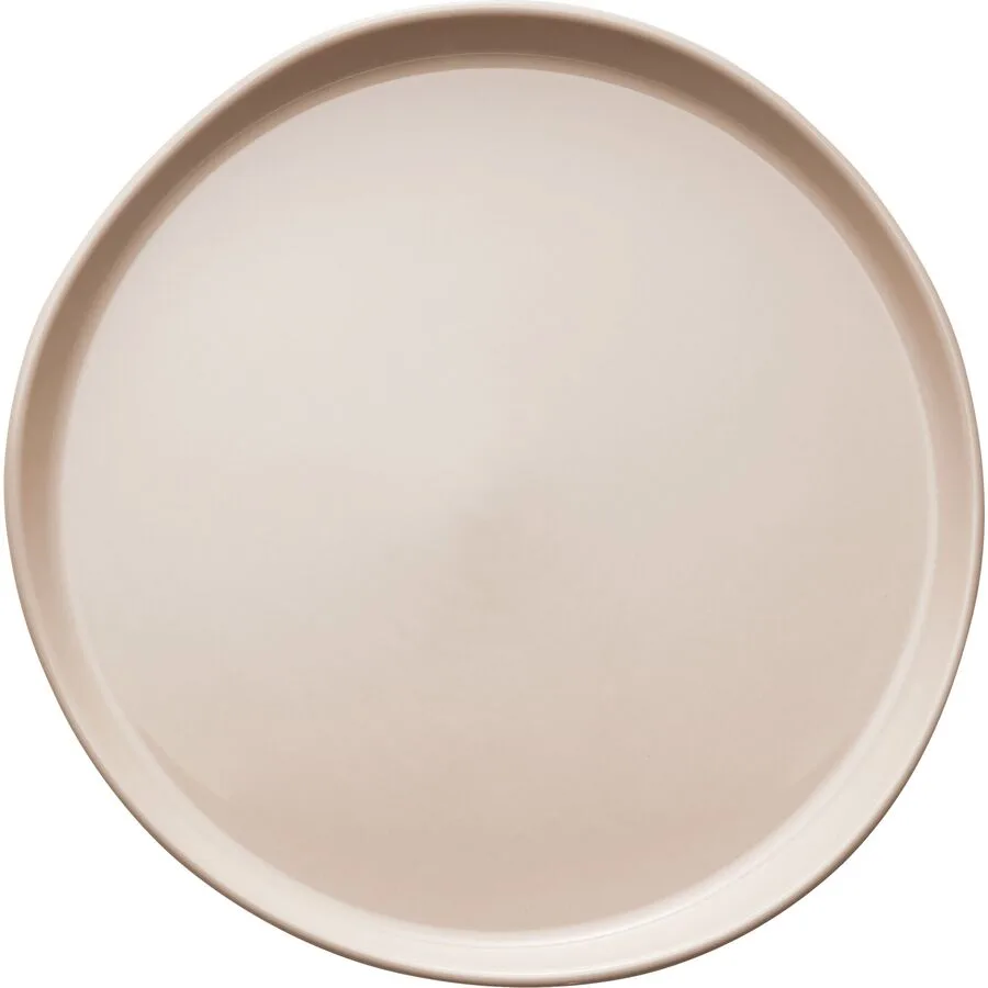 DEGRENNE Teller flach Brume Rosa Porzellan 26 cm