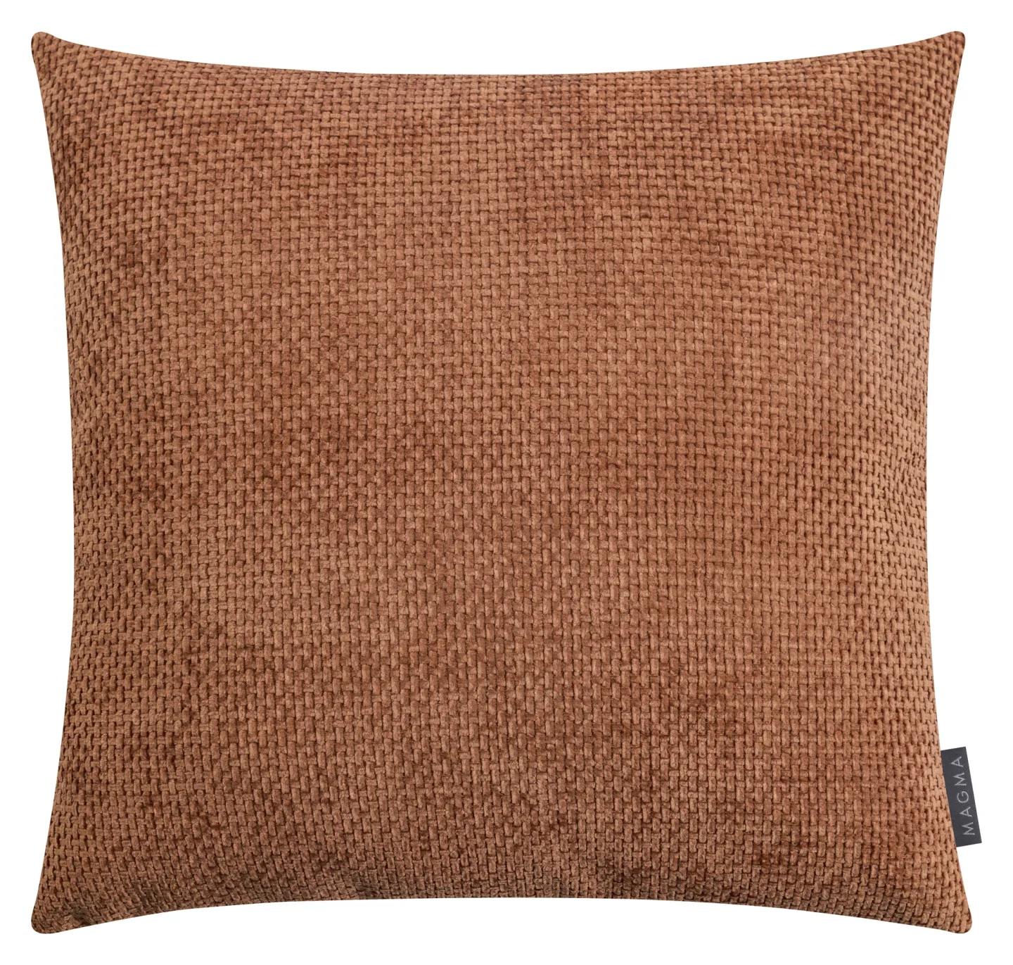 Magma Kissenhülle Arlo, Kupfer 50x50 cm | Schubiger Möbel