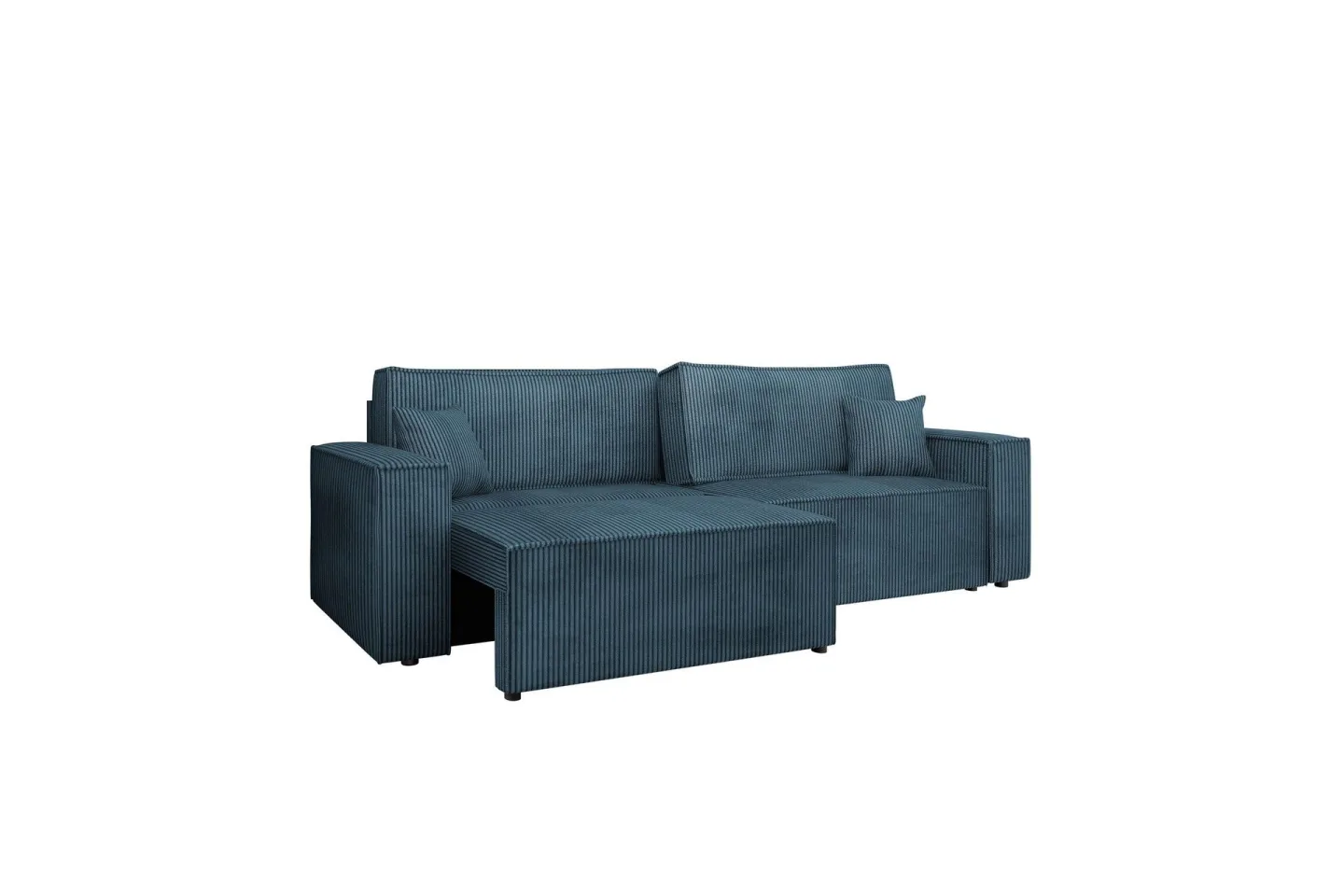 Hobson Soffa 3-sits - Blå