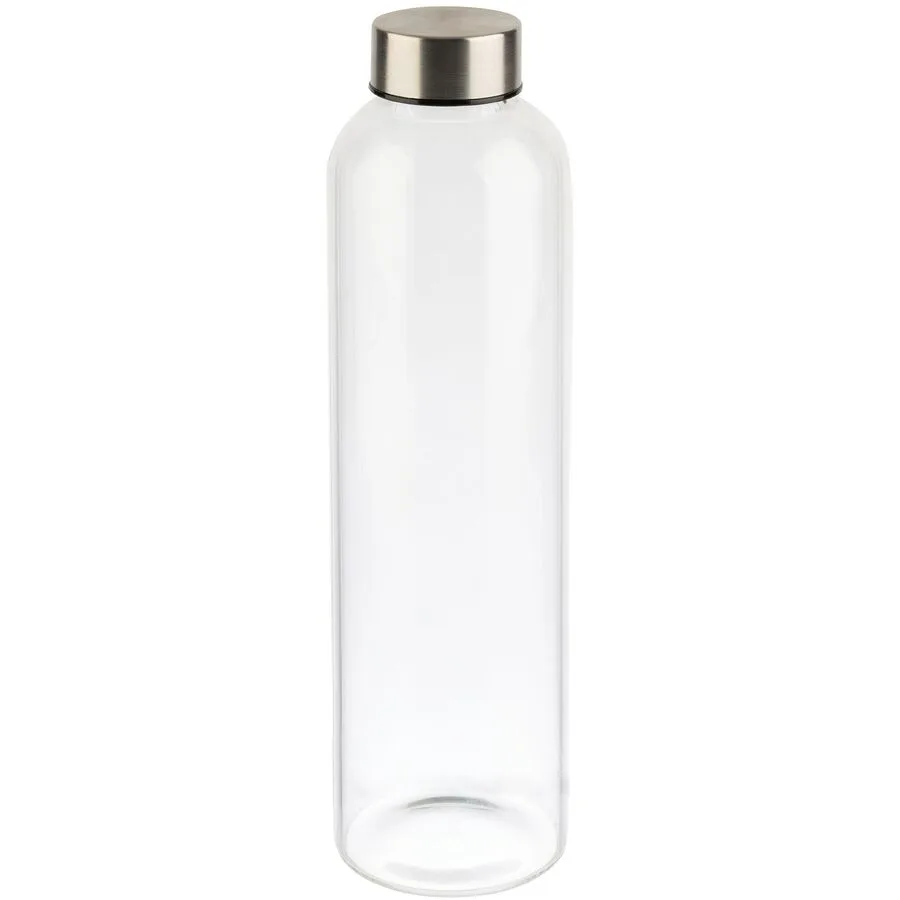 APS Trinkflasche Drinking Bottles transparent Borosilikatglas 0.75 l B 7 cm