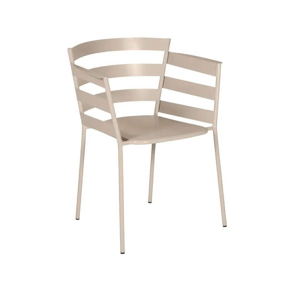 Fermob Rythmic karmstol Nutmeg (beige)