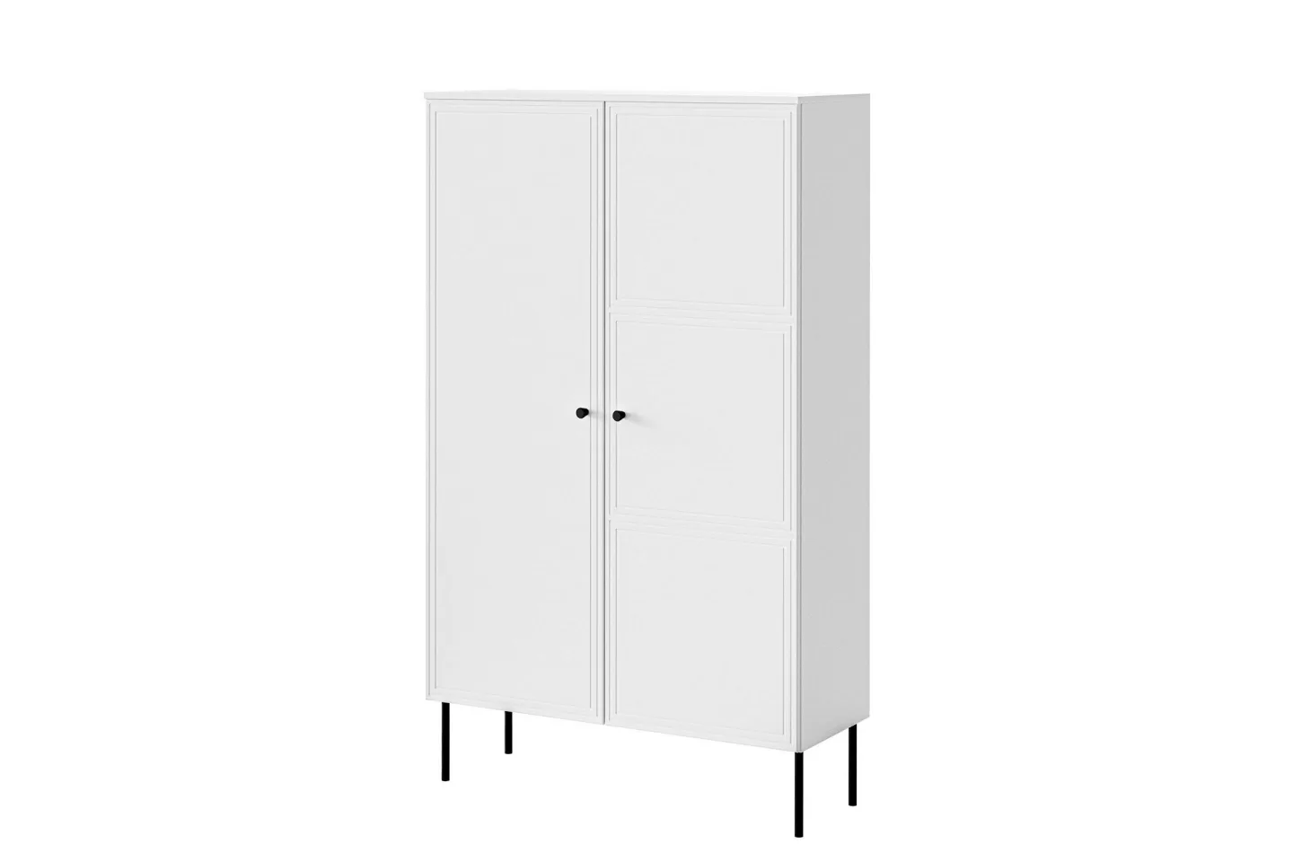 Laholm Byrå 100 cm - Vit