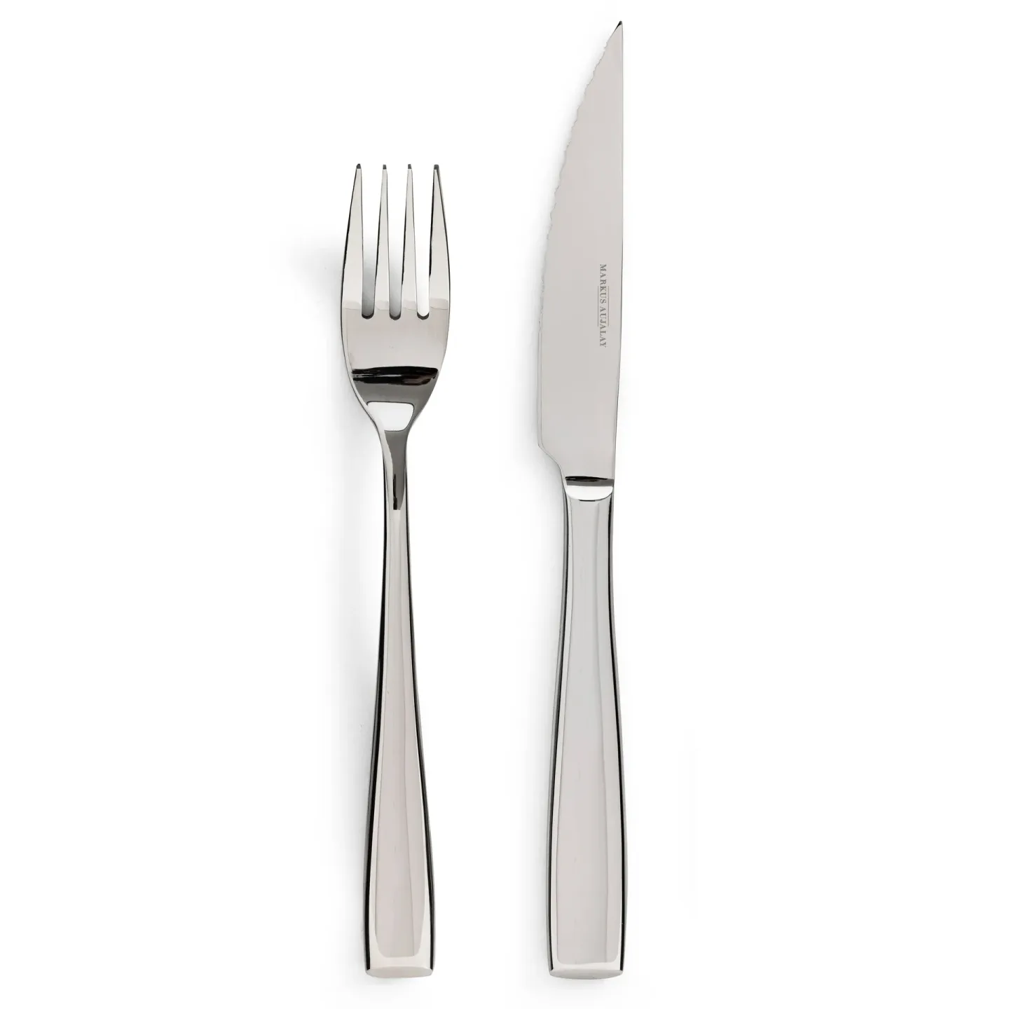 Markus Aujalay Markus Signature Fleisch-& Grillbesteckset 12 Teile
