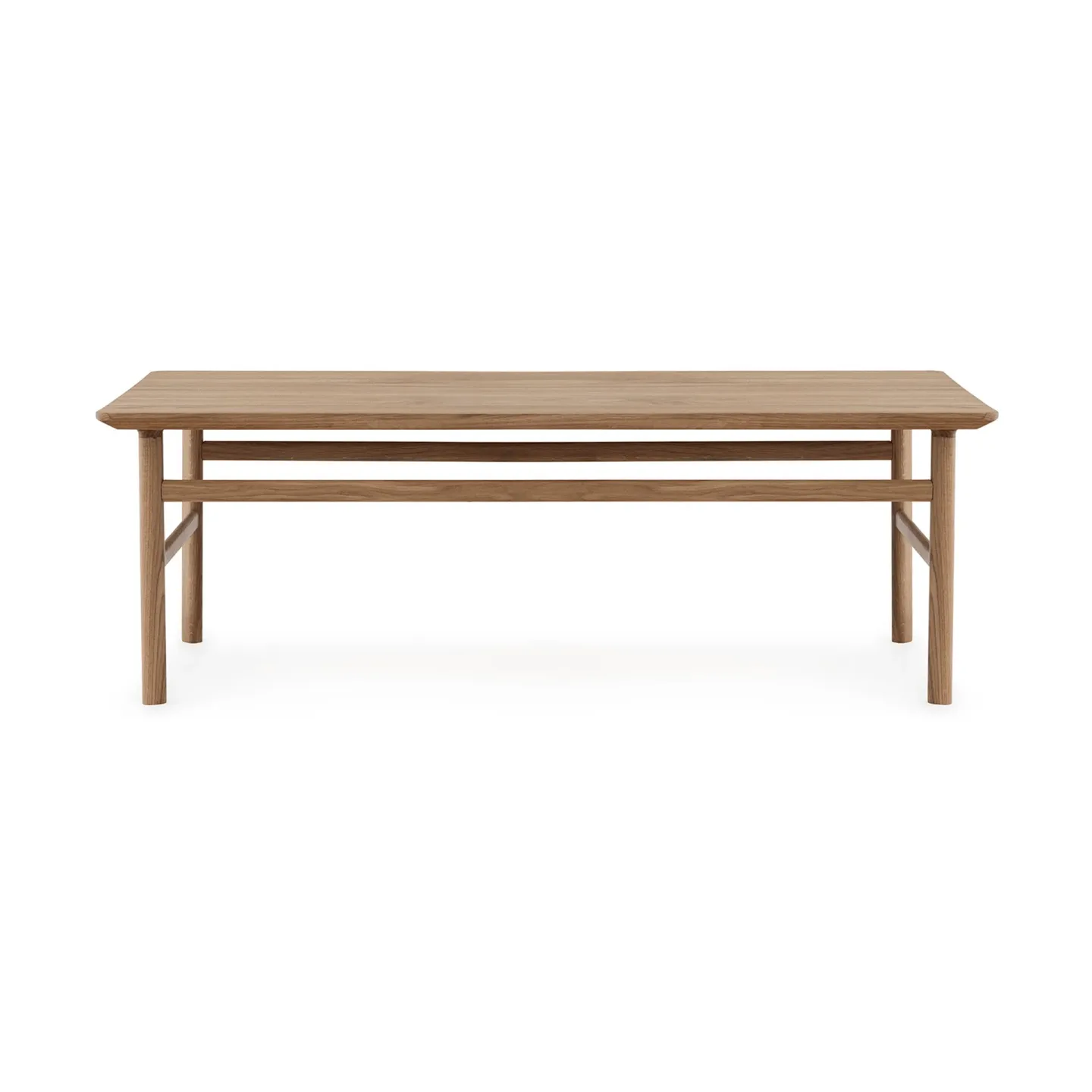 Normann Copenhagen Grow soffbord ek klarlack, large