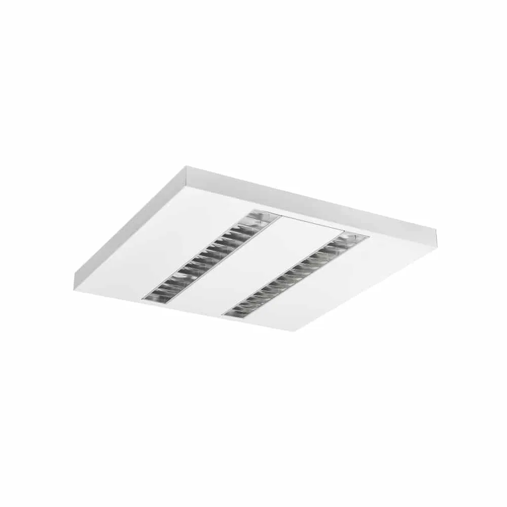 Sylvania Rana LED Surface&Suspended 600 LO 4000K Louvre+Prismatic SSC Vit G2