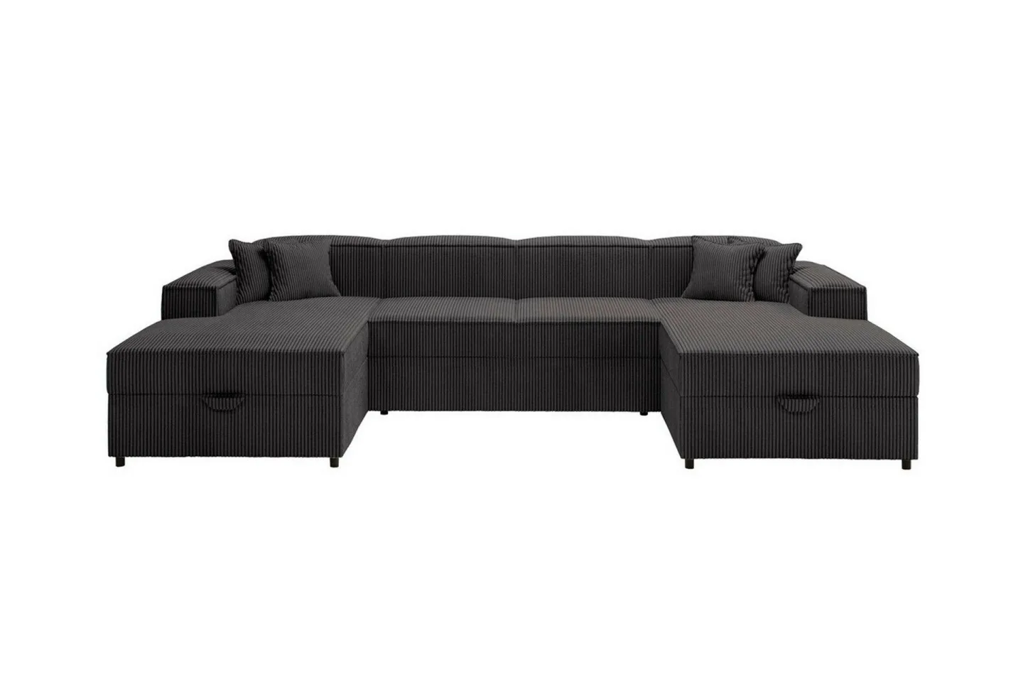Knocklong 4-sits Hörnbäddsoffa -
