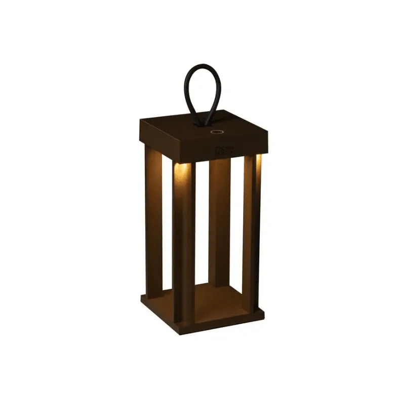 Konstsmide - Cannes 42cm - Portabel lampa - Rost