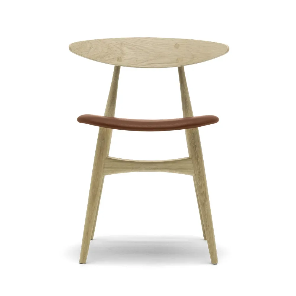 Carl Hansen & Søn CH33P stol Thor 307-oljad ek