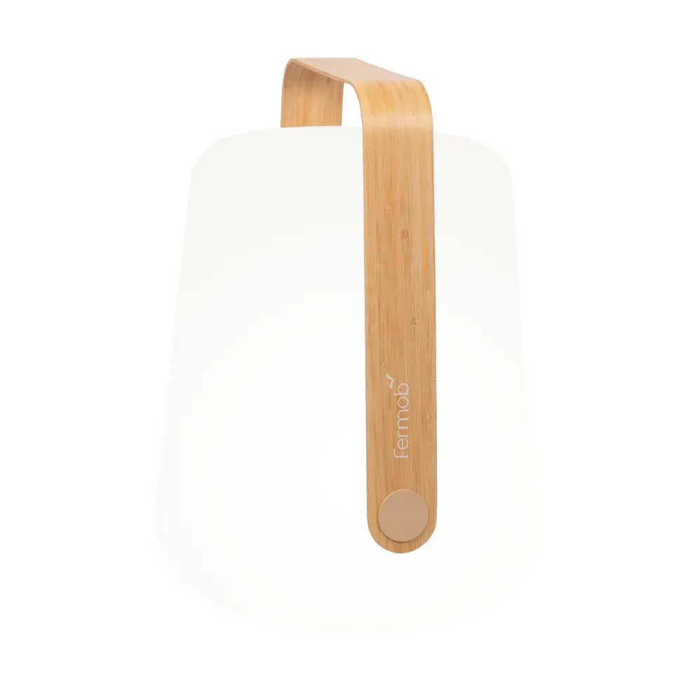 Fermob Balad2 portabel bordslampa Bamboo, 38 cm