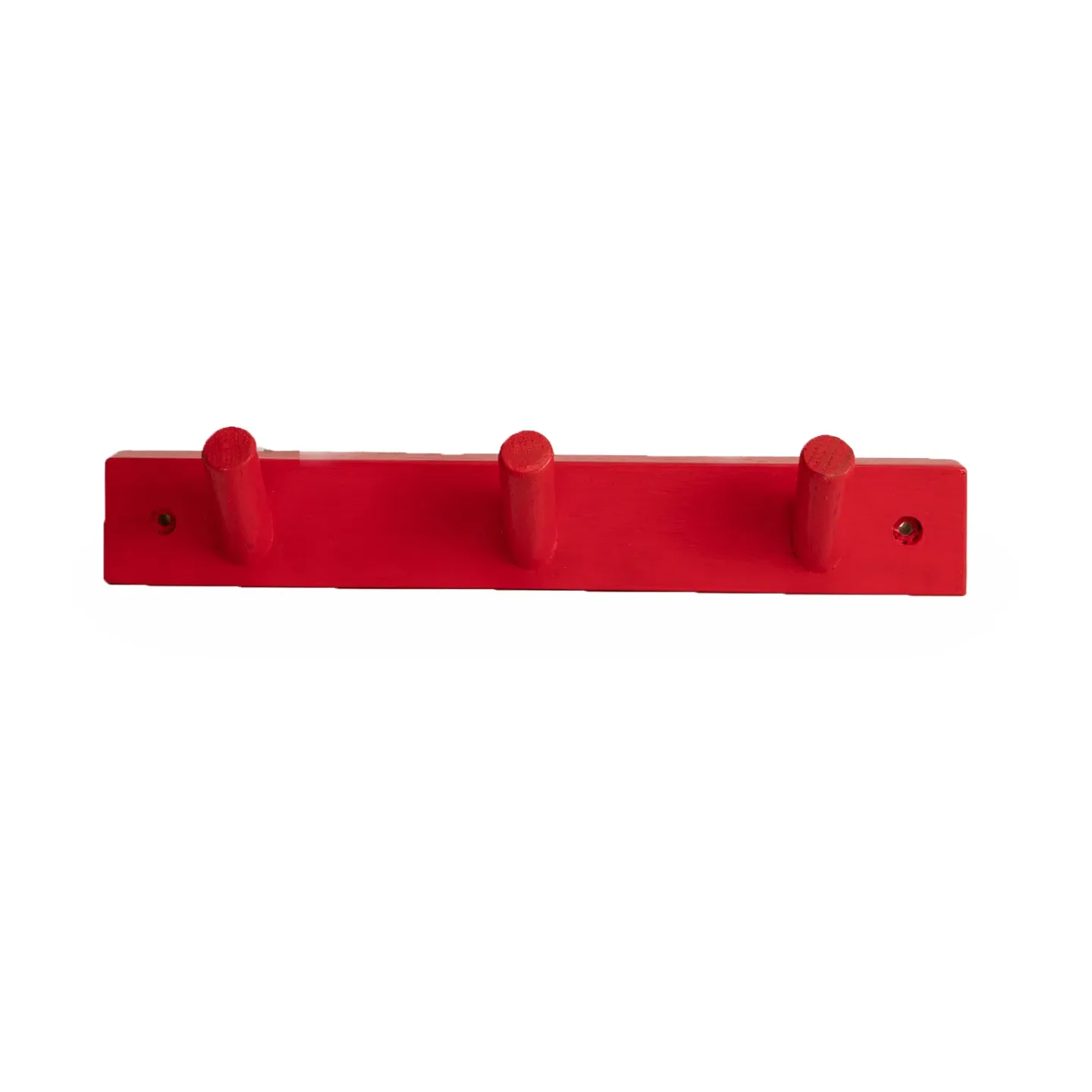 Byon Else Hakenleiste 3 Haken Rot