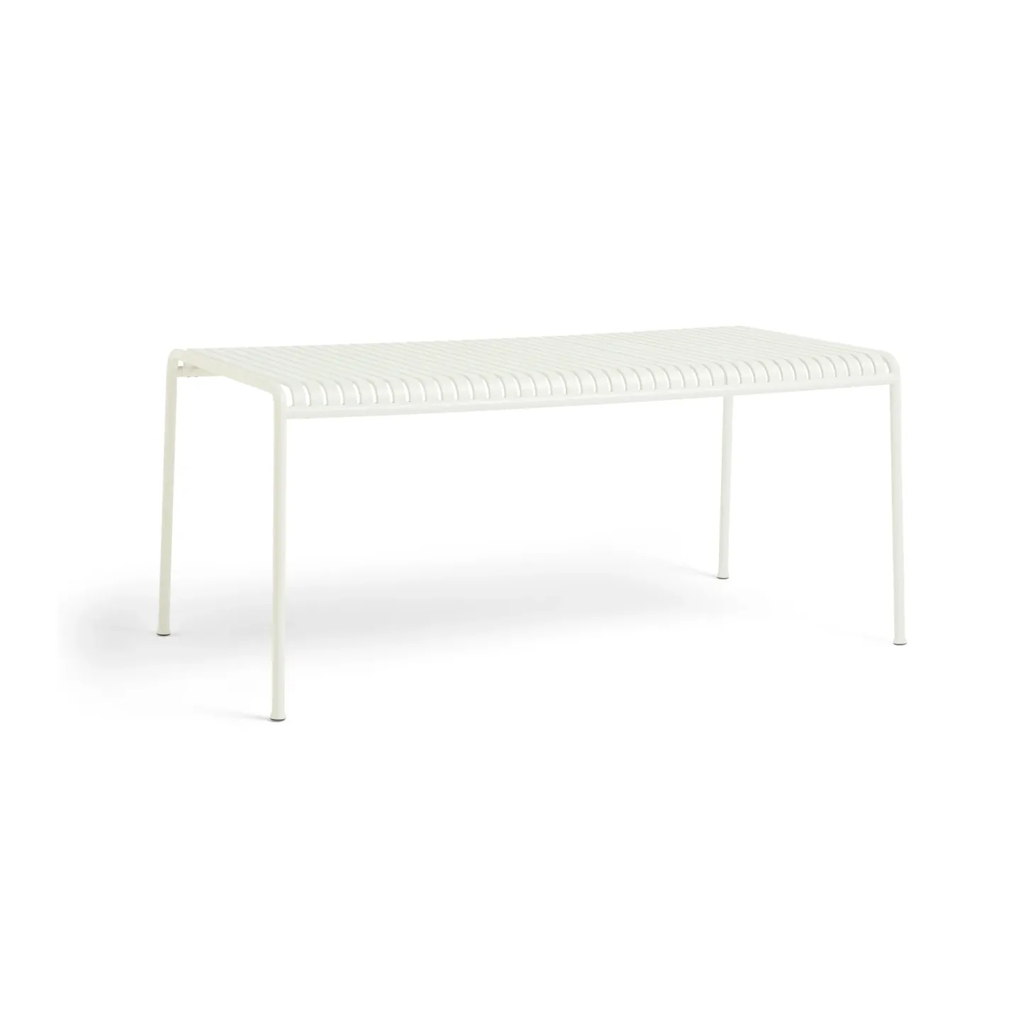 HAY Palissade Esstisch 170x90 cm Cream white