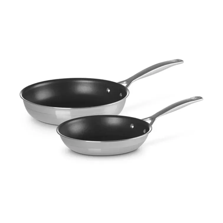 Le Creuset Le Creuset Pfannenset Edelstahl, 2-teilig