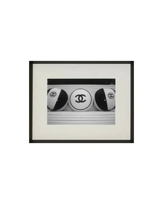 Chanel Beach Balls