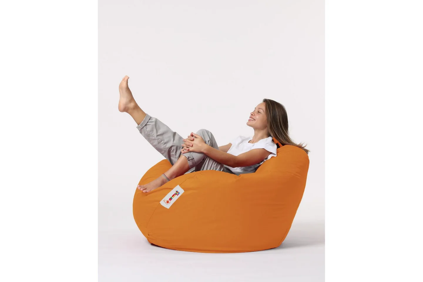 Sittsäck Utomhus Hunny 115 cm - Orange