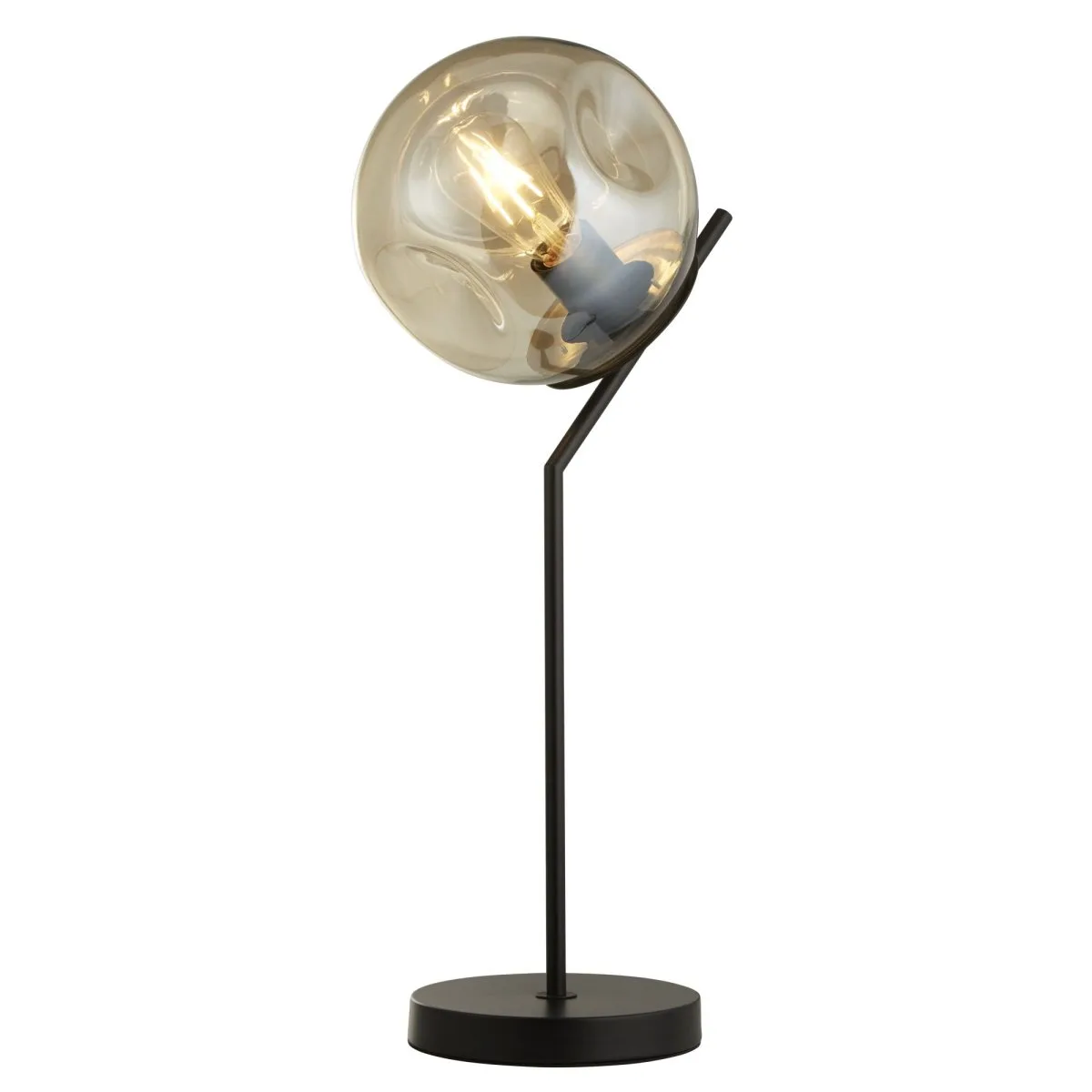 Searchlight - Punch 57cm - Bordslampa - Champagne