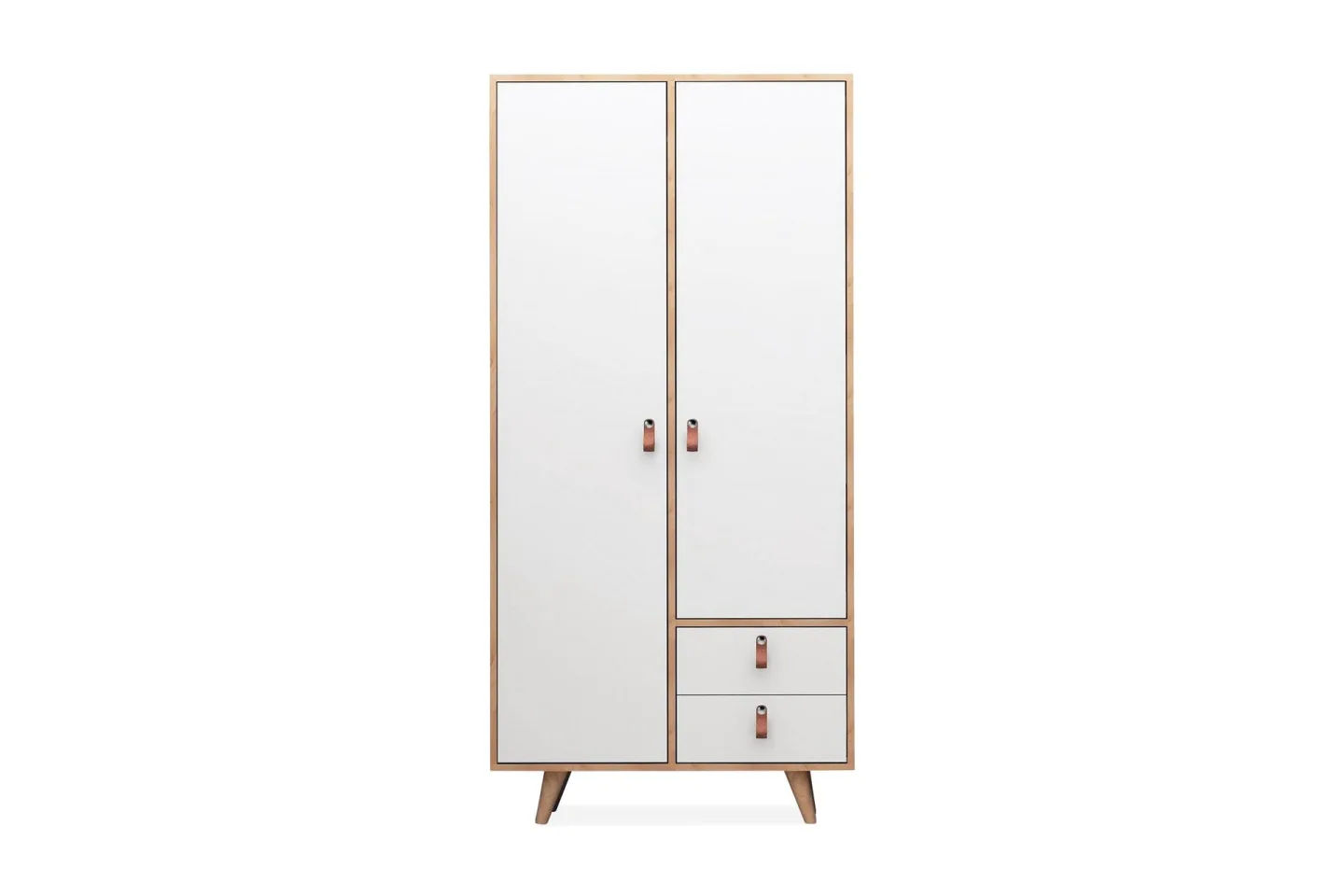 Mod Design Garderob - Trä/Vit