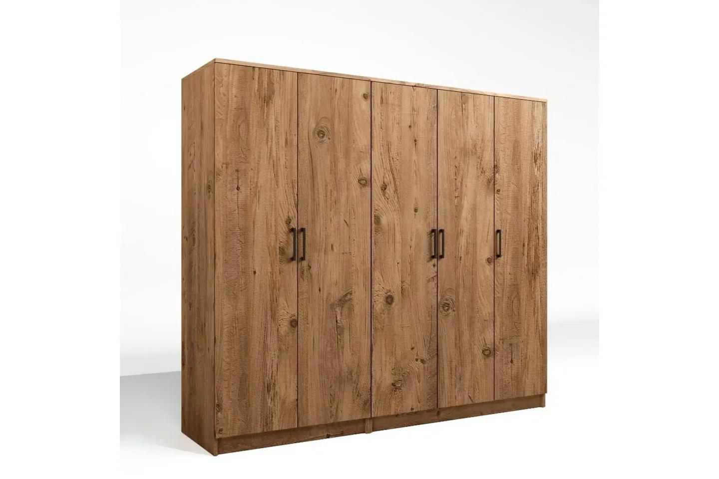 Olera Garderob 200x180 cm - Natur