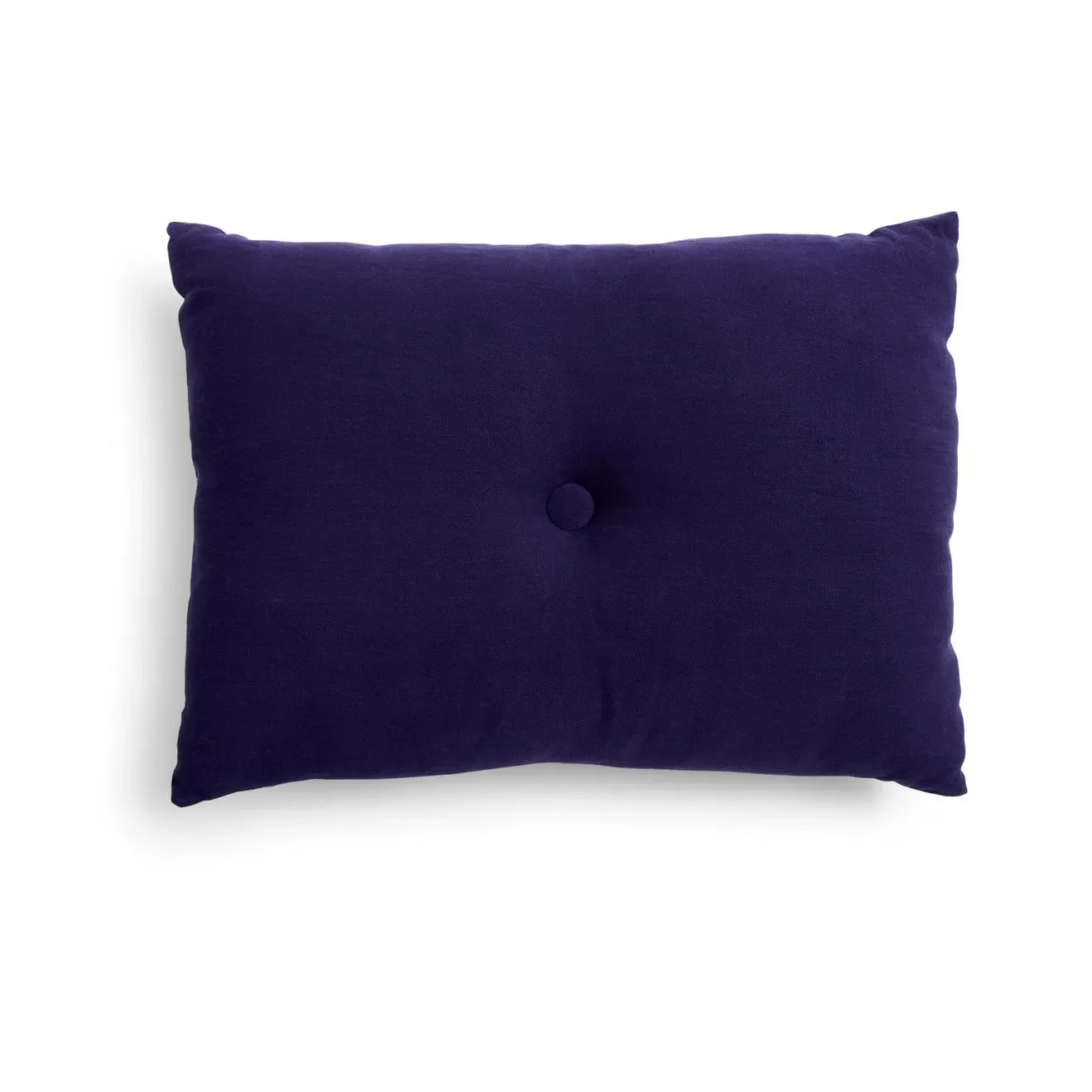 HAY Dot Linen kudde 45x60 cm Dark blue