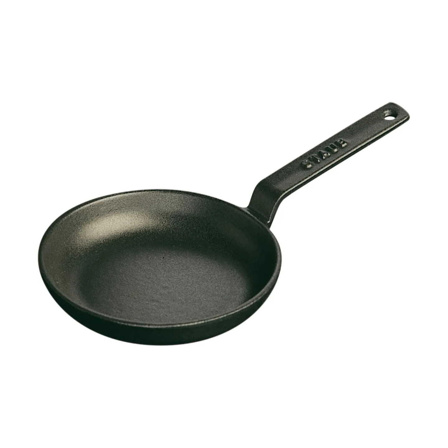 STAUB Staub Mini Pfanne Gusseisen 0,15 L Schwarz