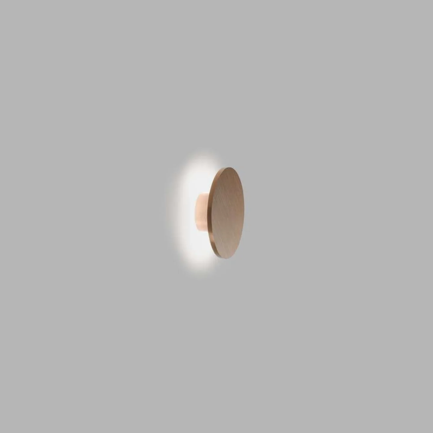 Soho W2 Wandlampe Ø 20 cm, IP54, CCT, bronze - LIGHT-POINT - Terrasse - Aluminium