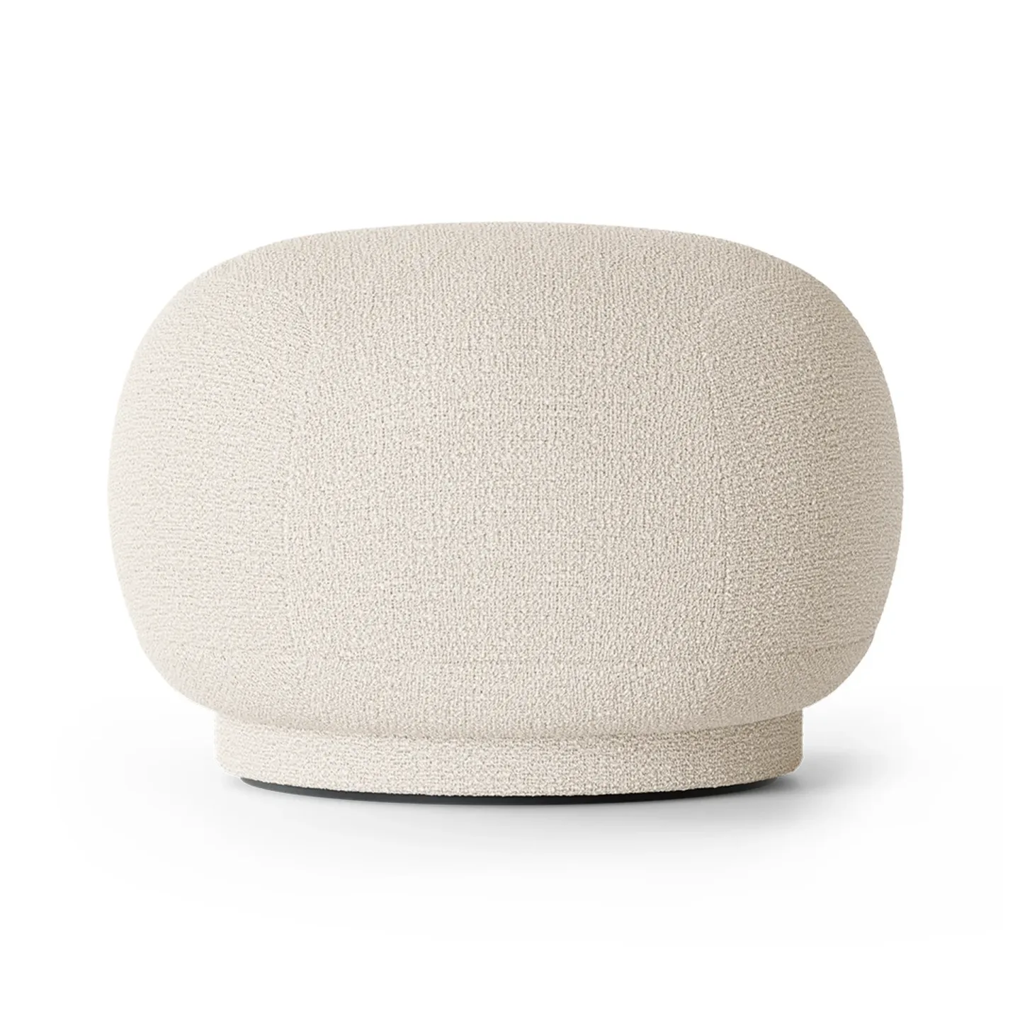 Ferm Living Rico pouf sittpuff Bouclé offwhite