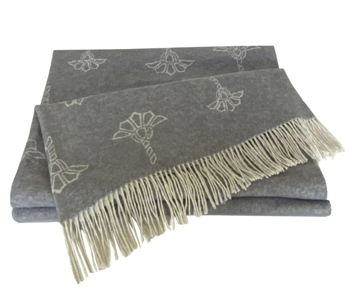 Biederlack Plaid Cornflower Glam Grau | Schubiger Möbel