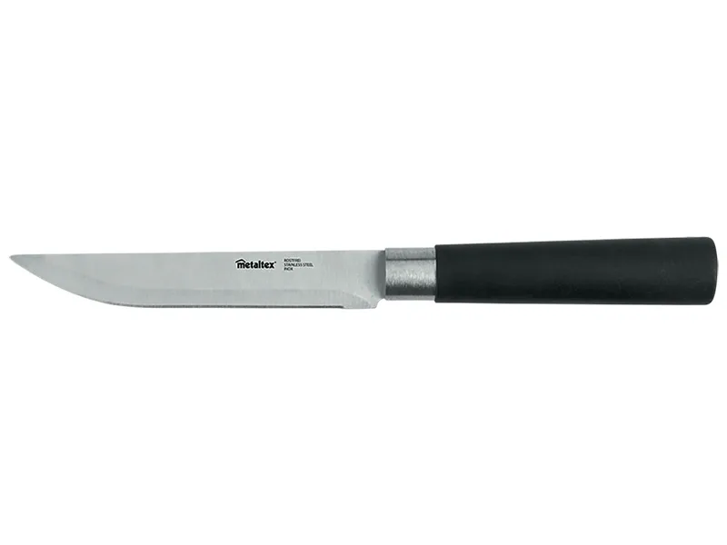Messer ASIA Edelstahl schwarz
