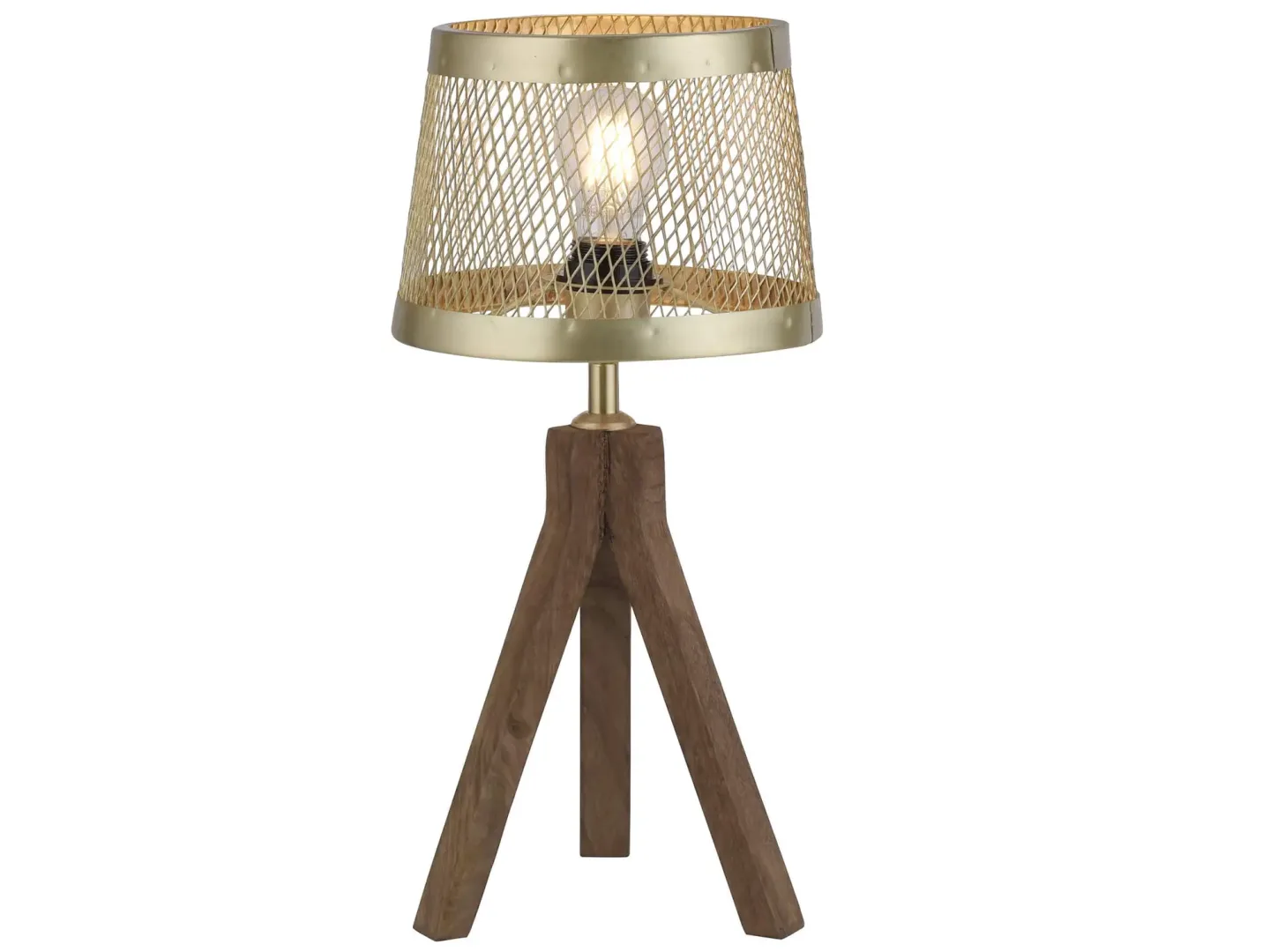 Ribaglob Tischlampe Gracia Braun | Schubiger Möbel