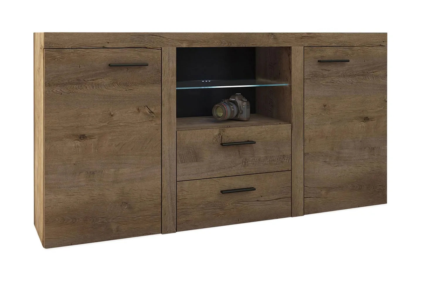 Rumba Skänk 157x40x81 cm - Brun