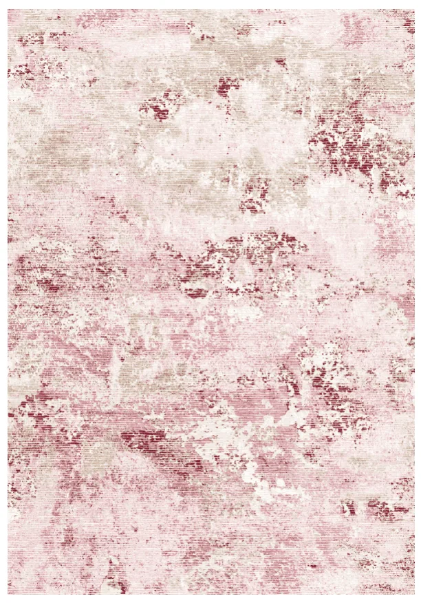 Wilton-teppe - Jufrah (rosa) (Størrelse: 200 x 280 cm)