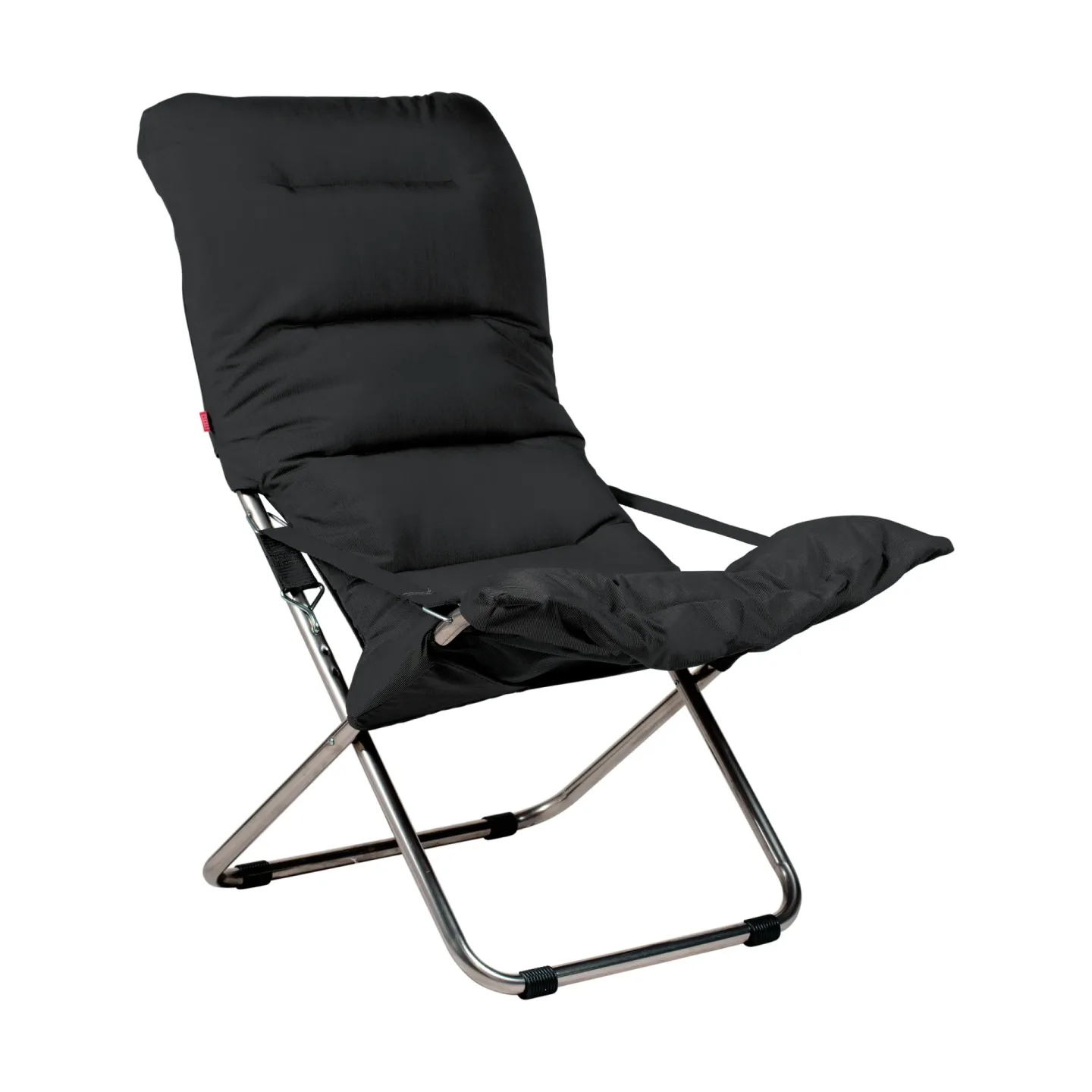 Fiam Fiesta Soft Sonnenliege Black