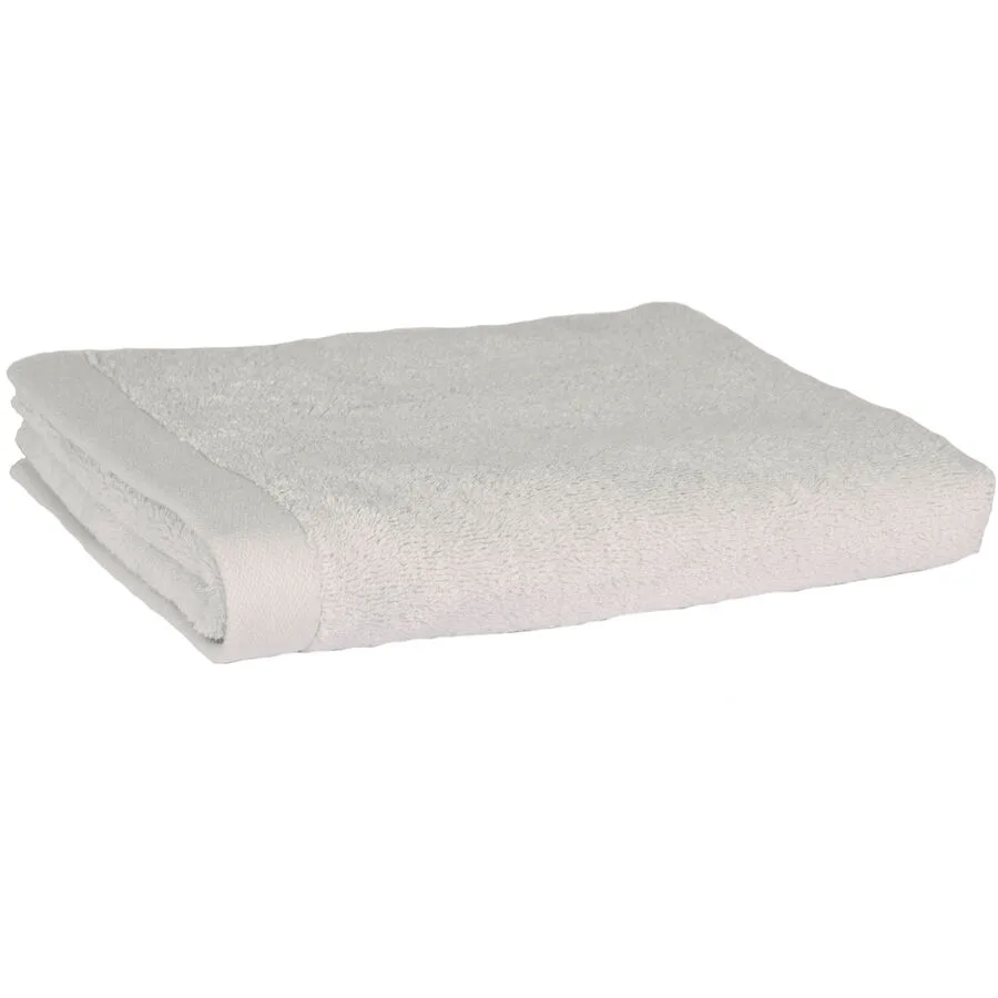 Badetuch Nea silber Baumwolle