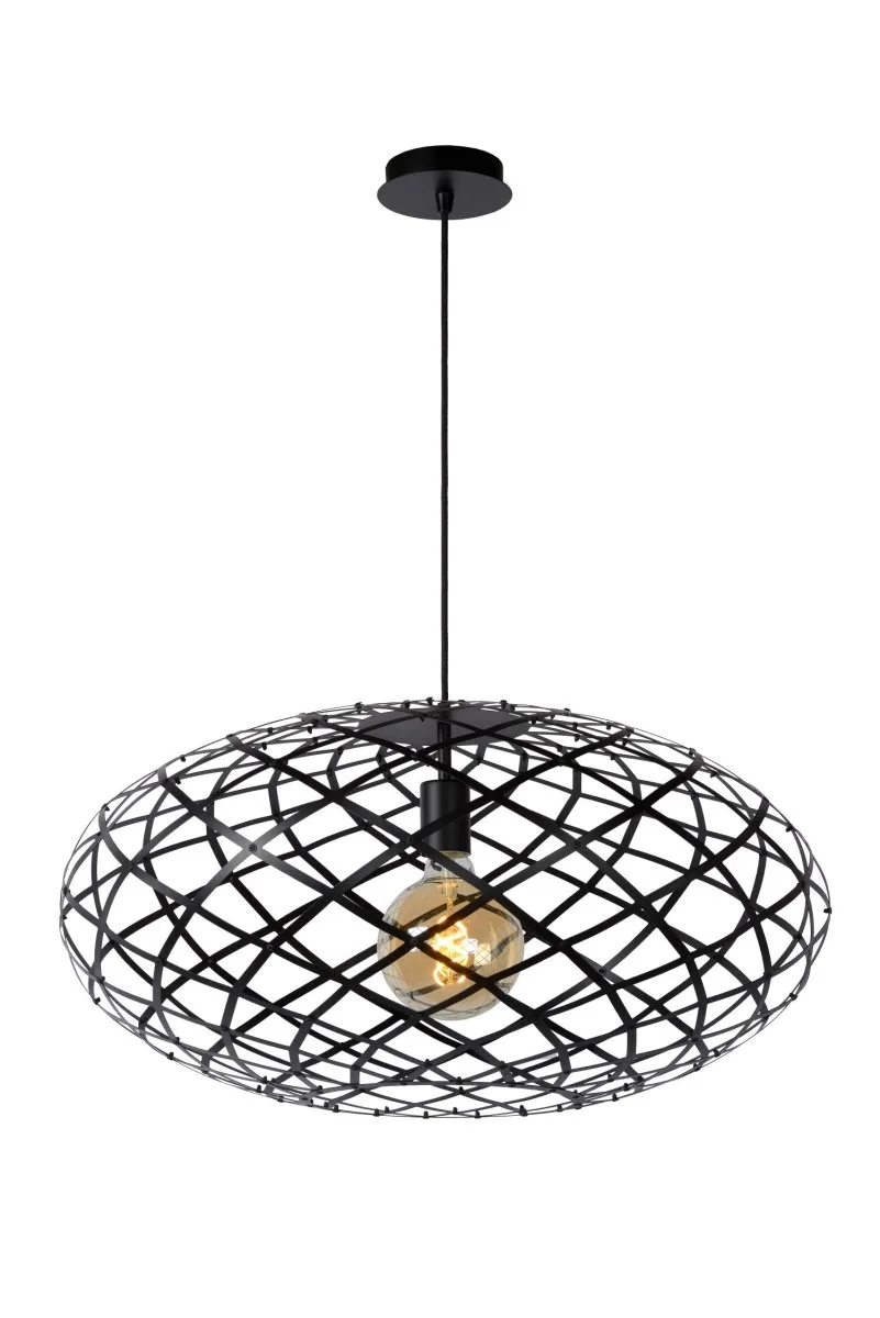 Lucide - Wolfram Ø65 - Taklampa - Svart