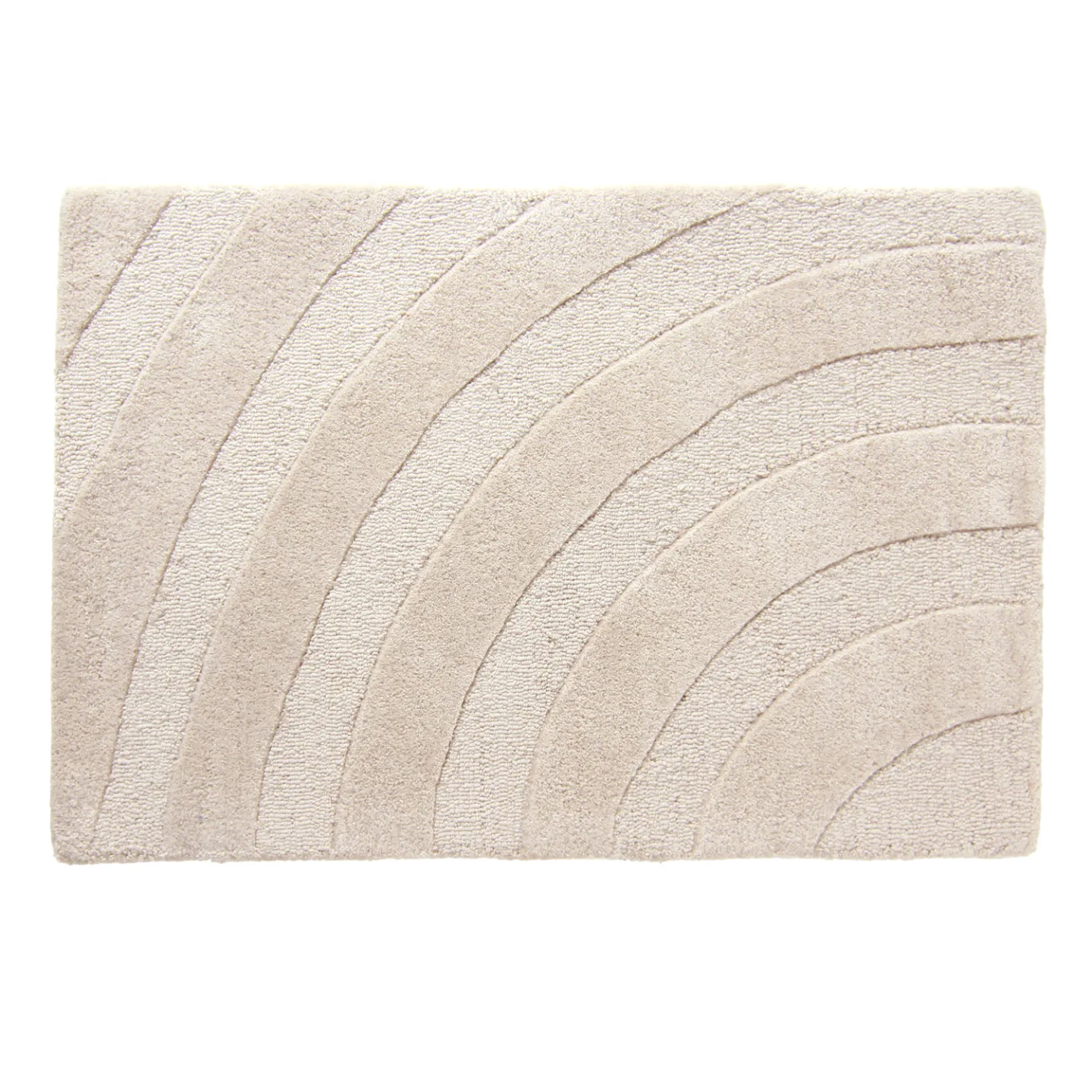 Dørmatte - Tielo (beige) (Størrelse: 60 x 90 cm)
