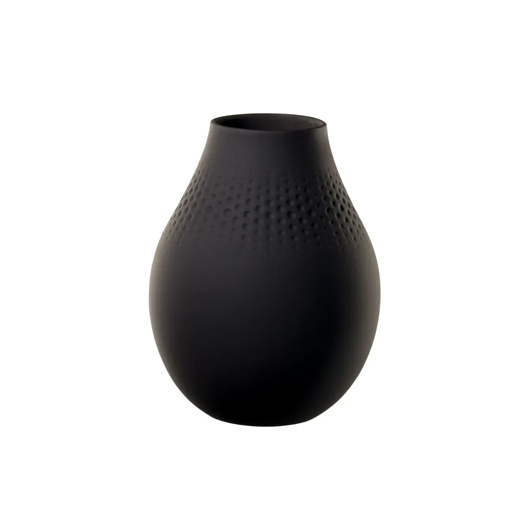 Villeroy & Boch Collier Noir Perle vas medium