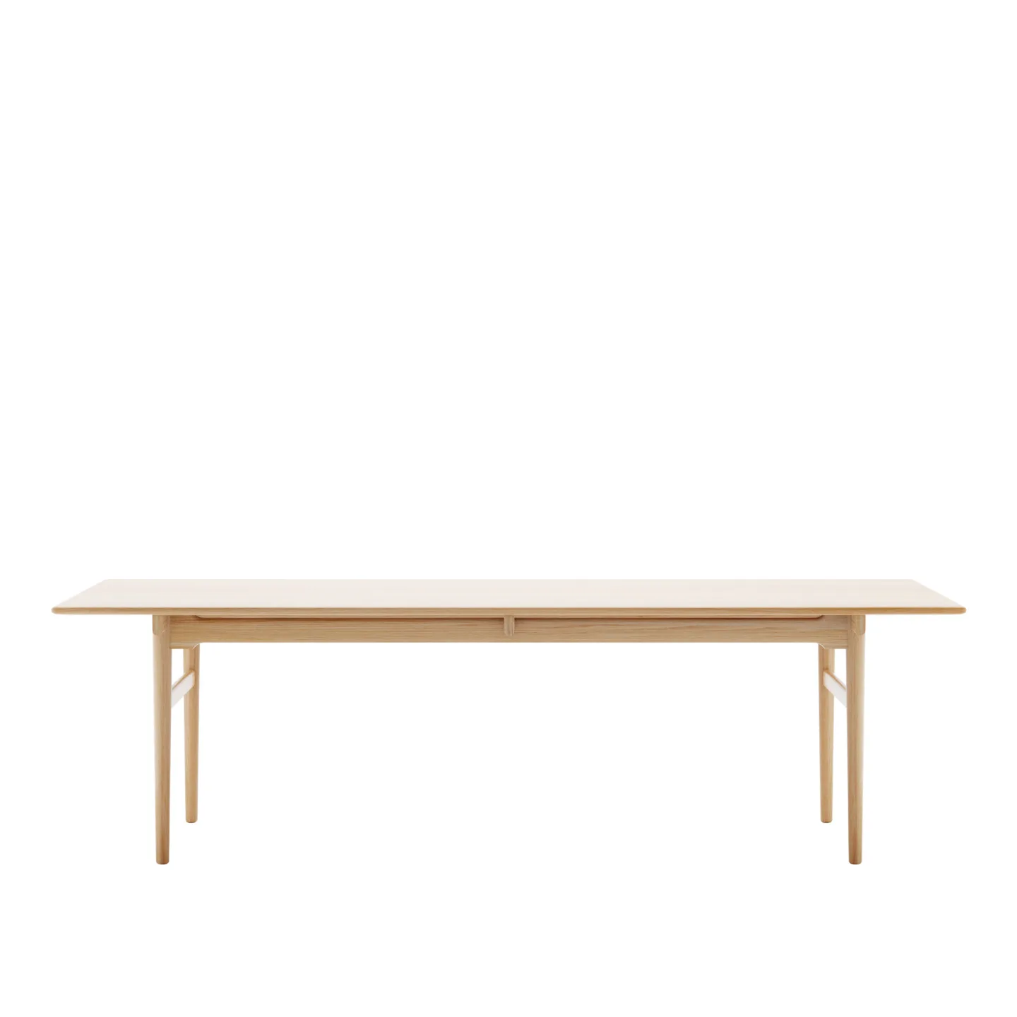Carl Hansen - CH327, Klarlackad Ek, Längd 248 cm - Matbord - Hans J. Wegner