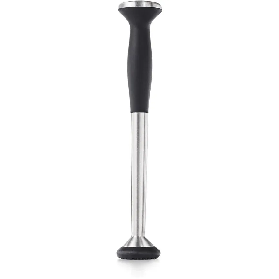 Stössel Oxo H 27 cm Edelstahl/Nylon - Farbe: silber