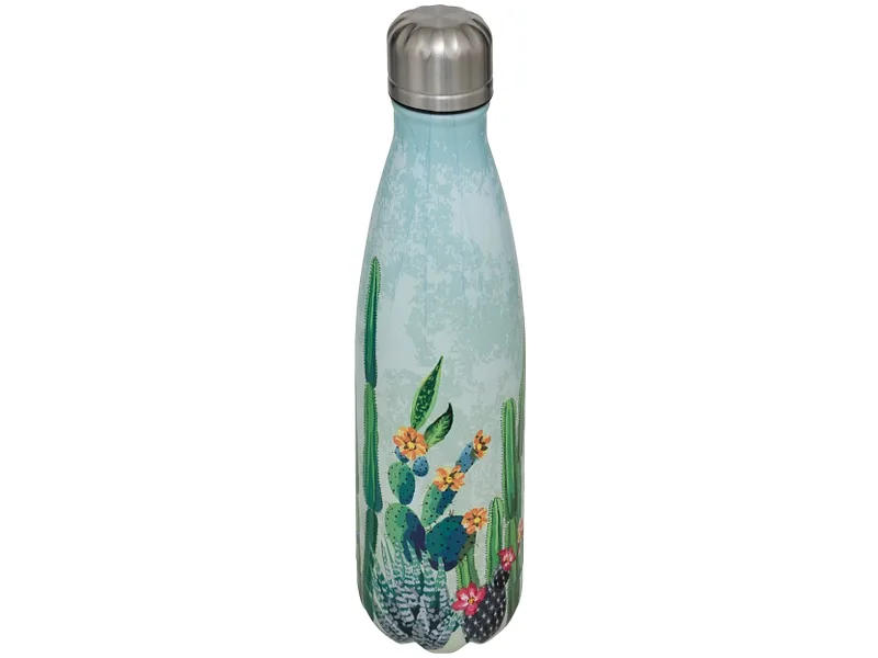5 FIVE SIMPLY SMART Isotherme Trinkflasche LEONIE 50cl edelstahl grün 1 Stück