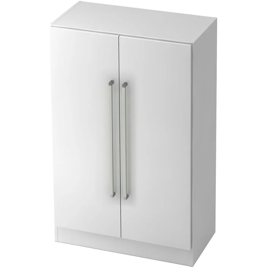 Aktenschrank Office Weiss Holzwerkstoff B 80 H 127 cm