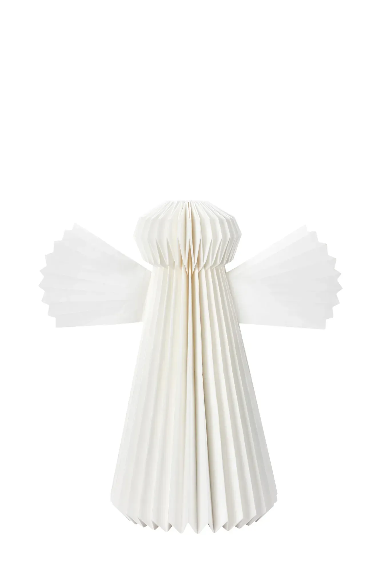 Angel Engel aus Papier Weiß 30 cm