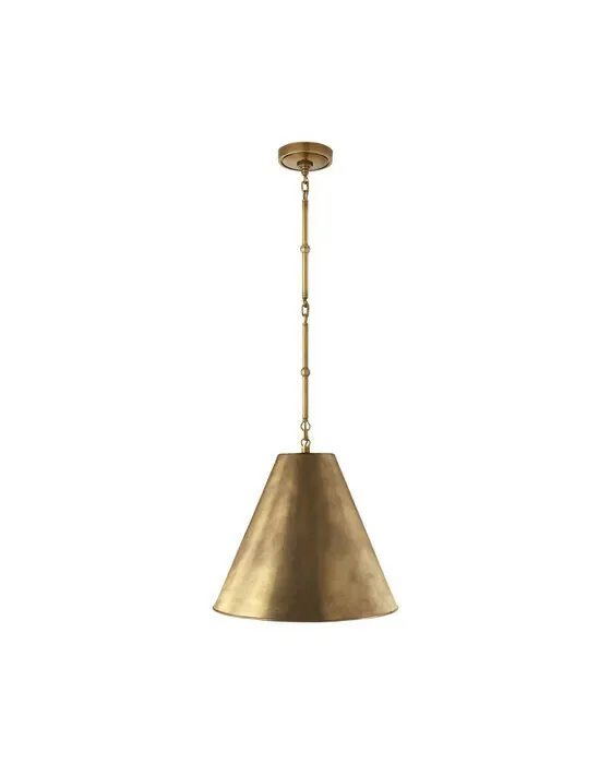 Goodman loftslampe messing S