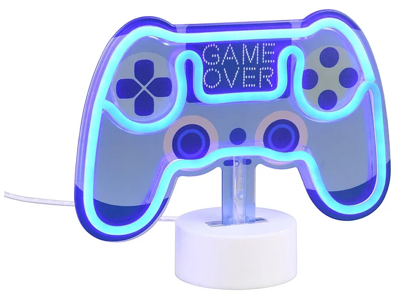 Tischlampe LED CONTROL 18cm 1.2W weiss