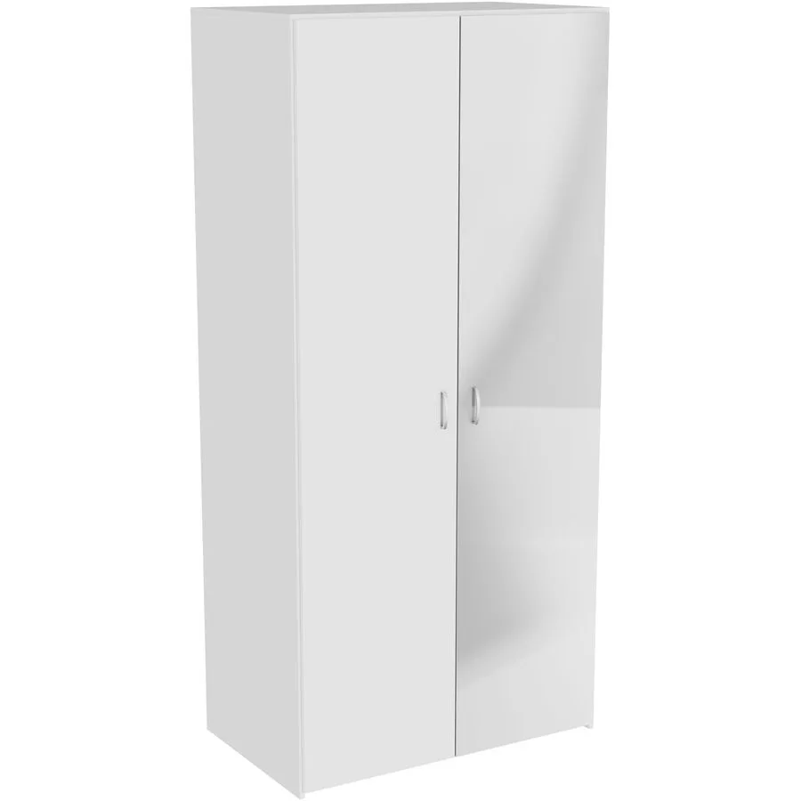 Kleiderschrank Window weiss Holzwerkstoff B 99.5 cm - Möbel Konfigurator: Traummöbel individuell zusammenstellen